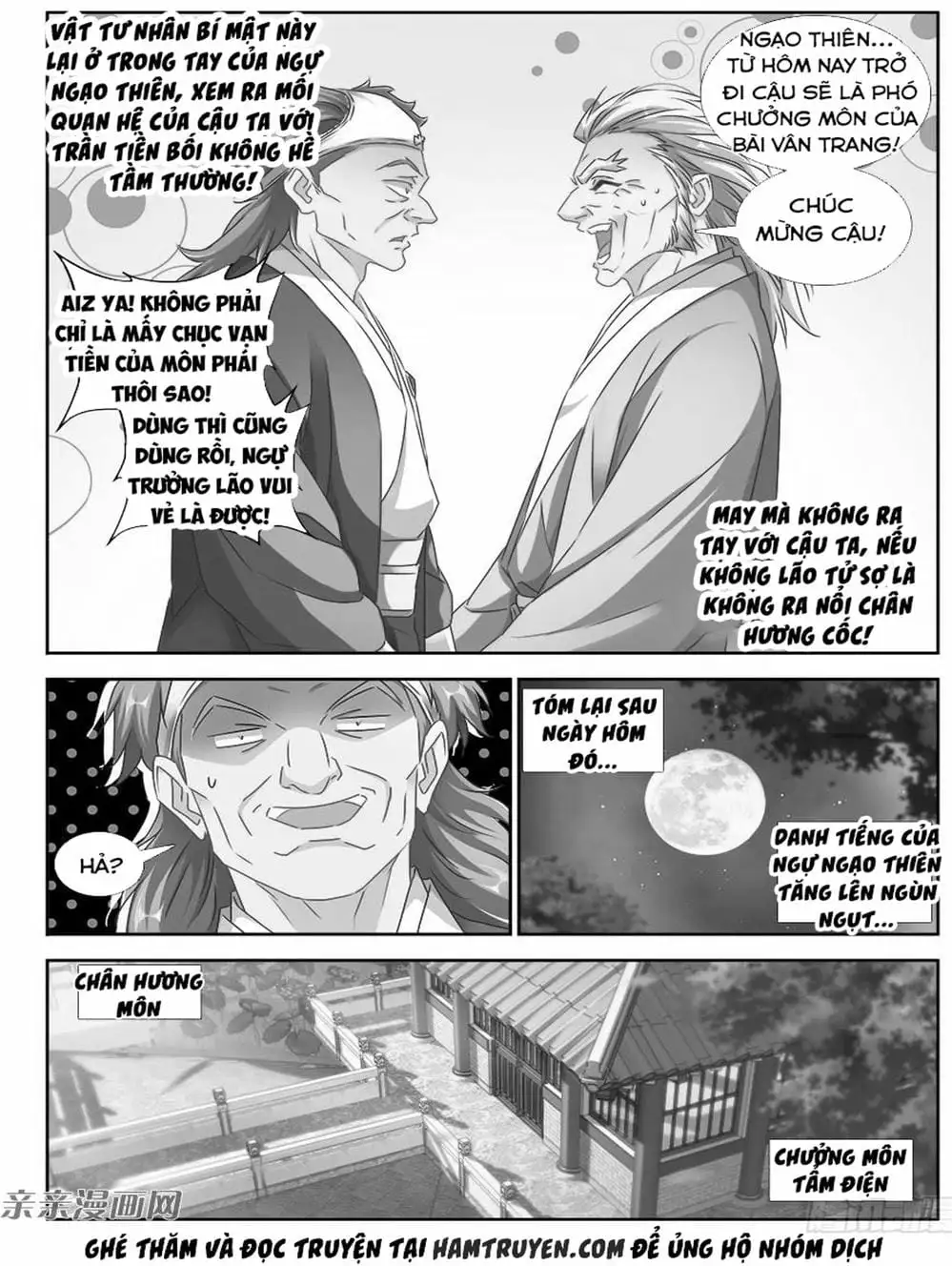 Truyện Tranh Song Tu Đạo Lữ Của Tôi - My Cultivator Girlfriend trang 6