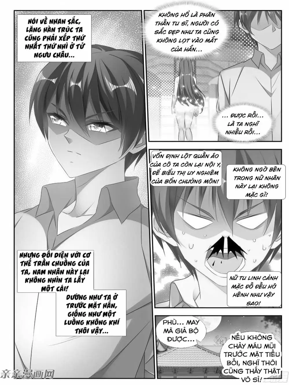 Truyện Tranh Song Tu Đạo Lữ Của Tôi - My Cultivator Girlfriend trang 6