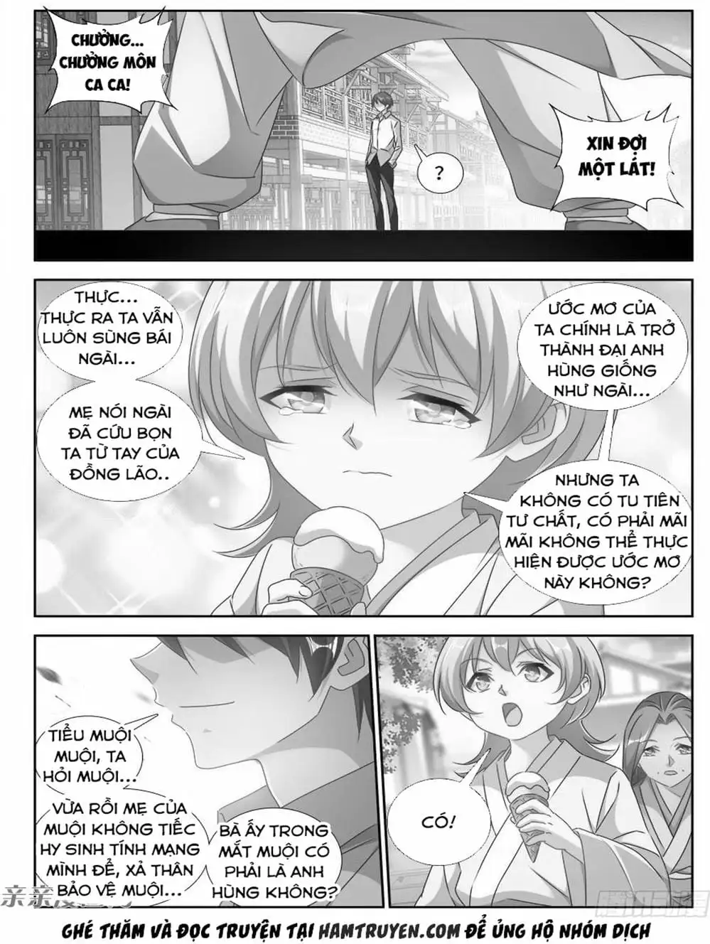 Truyện Tranh Song Tu Đạo Lữ Của Tôi - My Cultivator Girlfriend trang 6