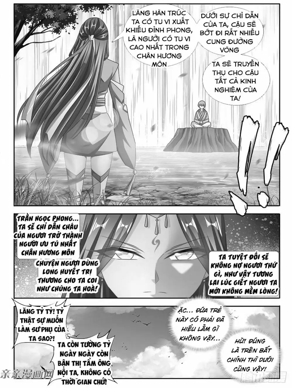 Truyện Tranh Song Tu Đạo Lữ Của Tôi - My Cultivator Girlfriend trang 6