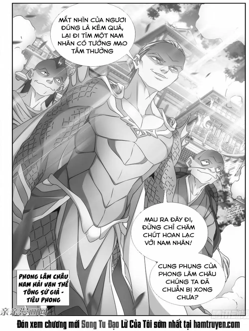 Truyện Tranh Song Tu Đạo Lữ Của Tôi - My Cultivator Girlfriend trang 6