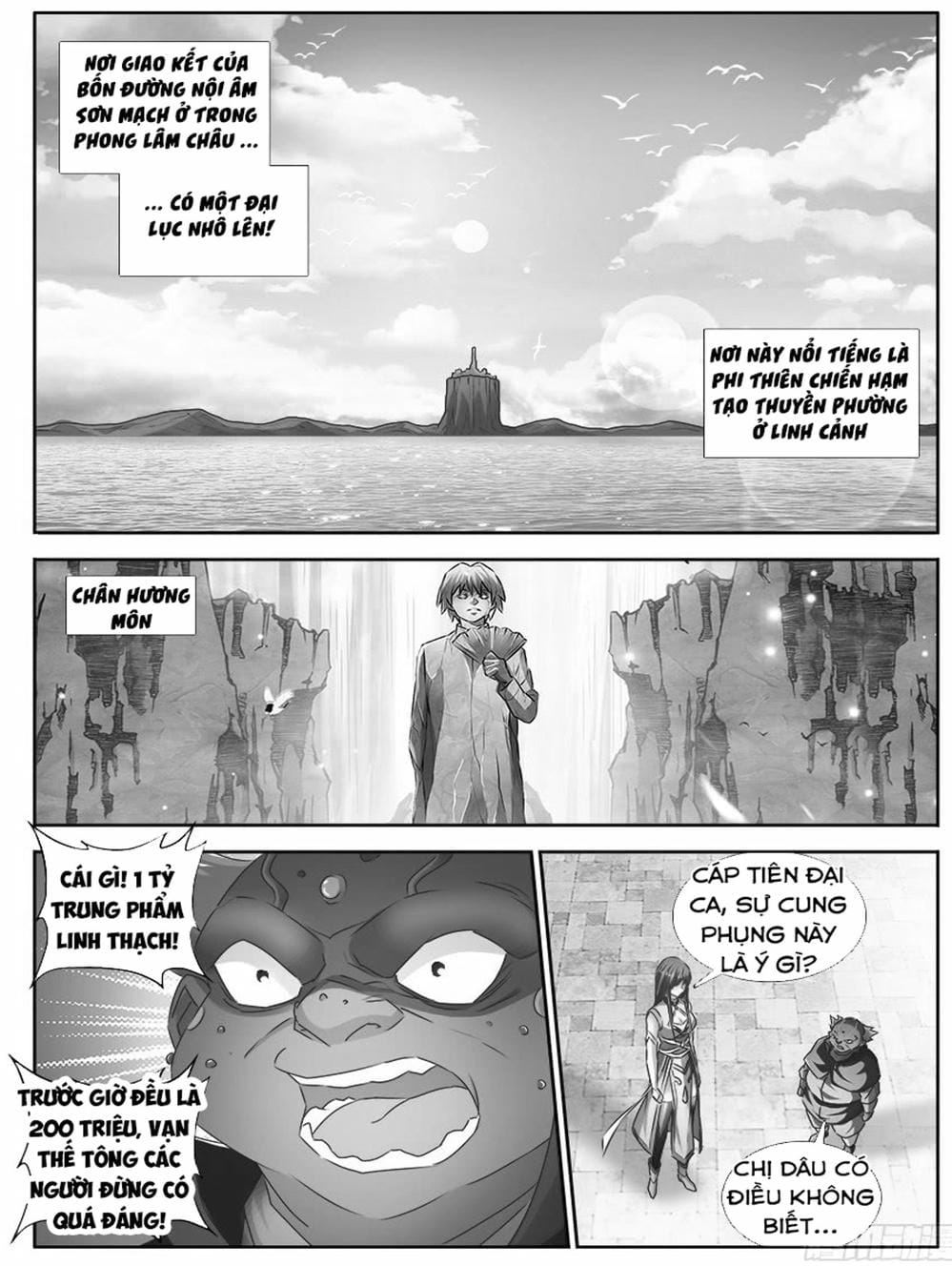 Truyện Tranh Song Tu Đạo Lữ Của Tôi - My Cultivator Girlfriend trang 6