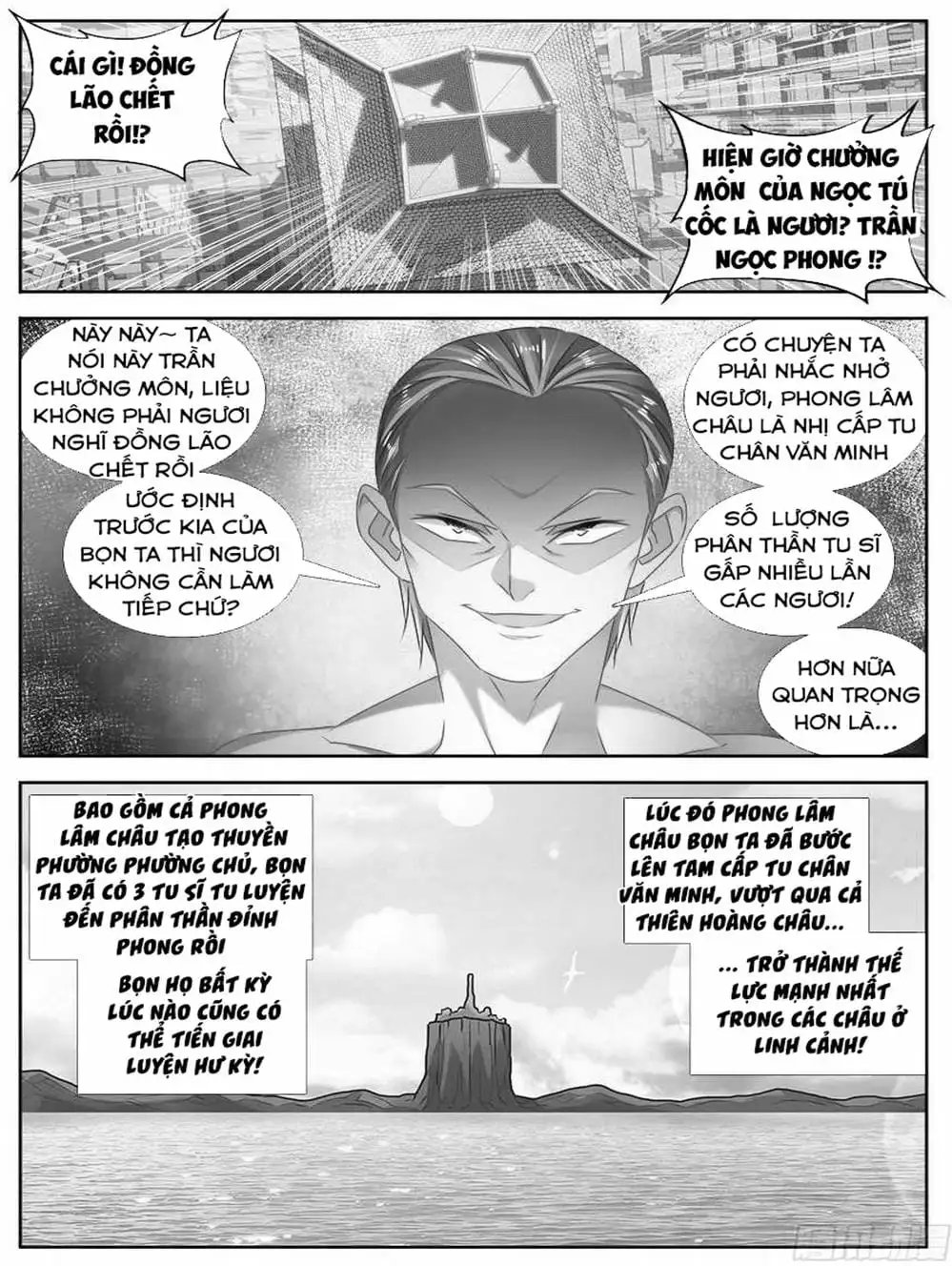 Truyện Tranh Song Tu Đạo Lữ Của Tôi - My Cultivator Girlfriend trang 6
