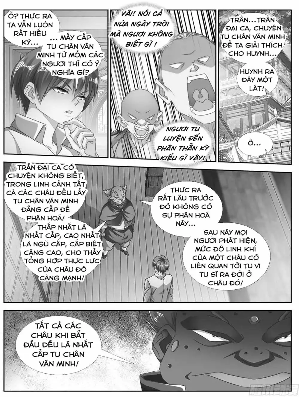 Truyện Tranh Song Tu Đạo Lữ Của Tôi - My Cultivator Girlfriend trang 6