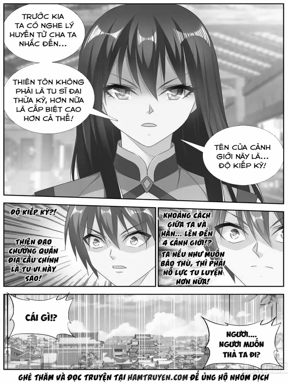 Truyện Tranh Song Tu Đạo Lữ Của Tôi - My Cultivator Girlfriend trang 6