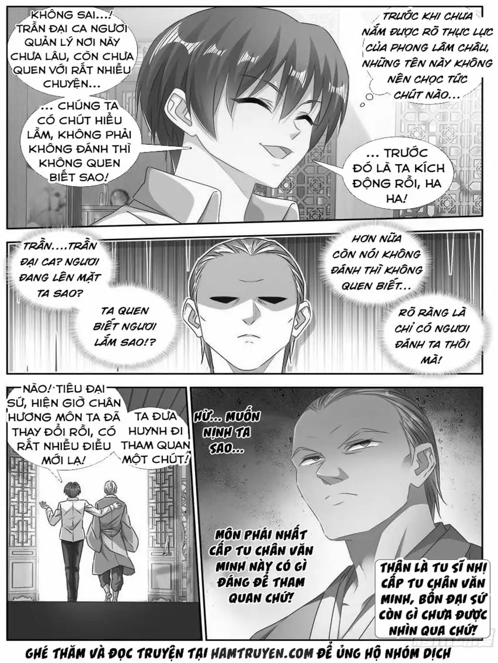 Truyện Tranh Song Tu Đạo Lữ Của Tôi - My Cultivator Girlfriend trang 6