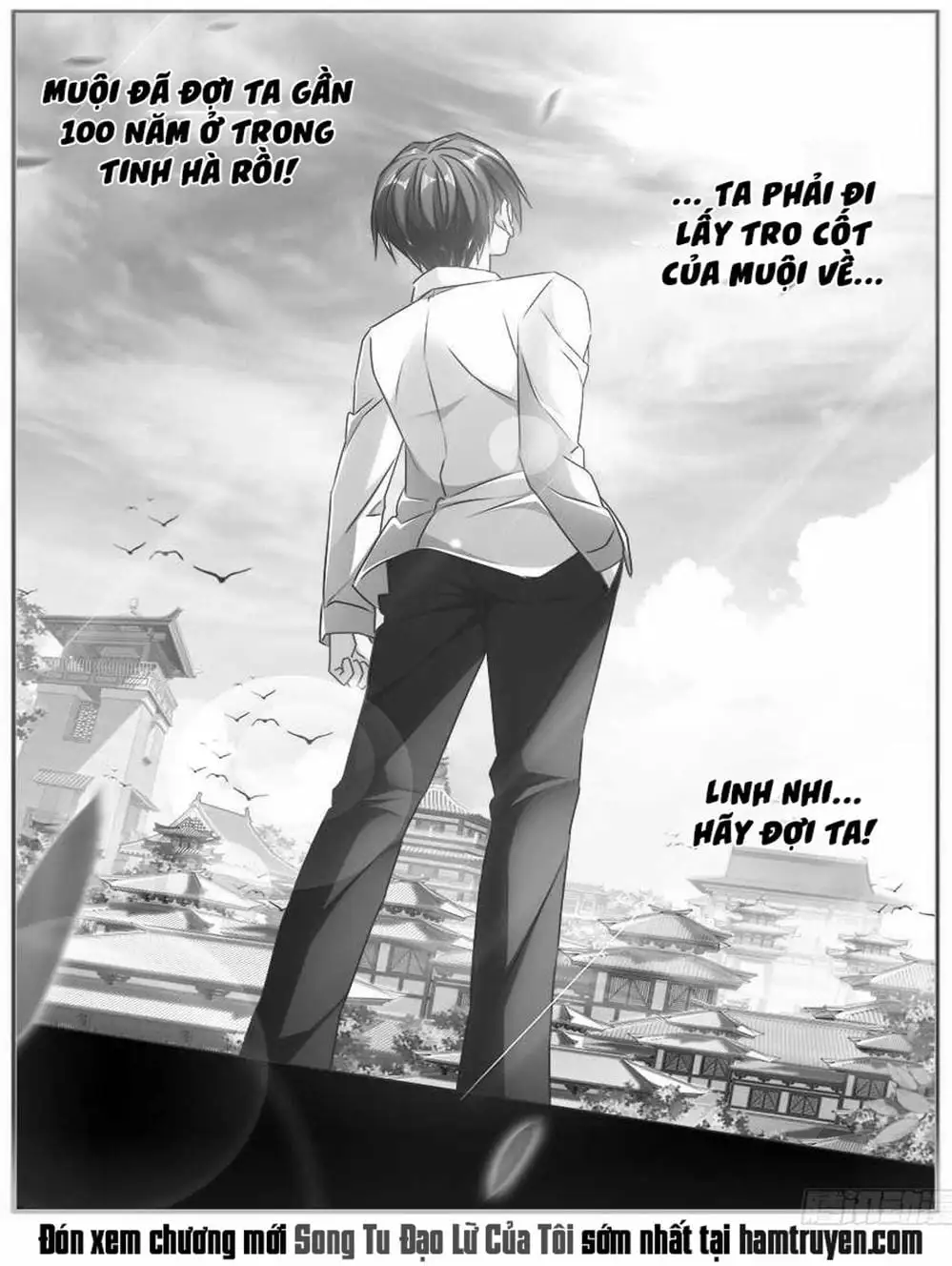 Truyện Tranh Song Tu Đạo Lữ Của Tôi - My Cultivator Girlfriend trang 6