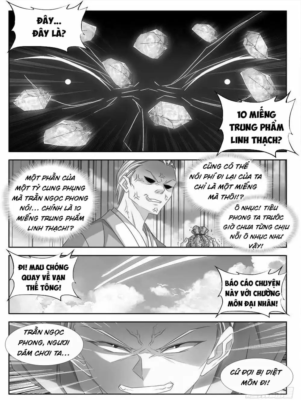 Truyện Tranh Song Tu Đạo Lữ Của Tôi - My Cultivator Girlfriend trang 6