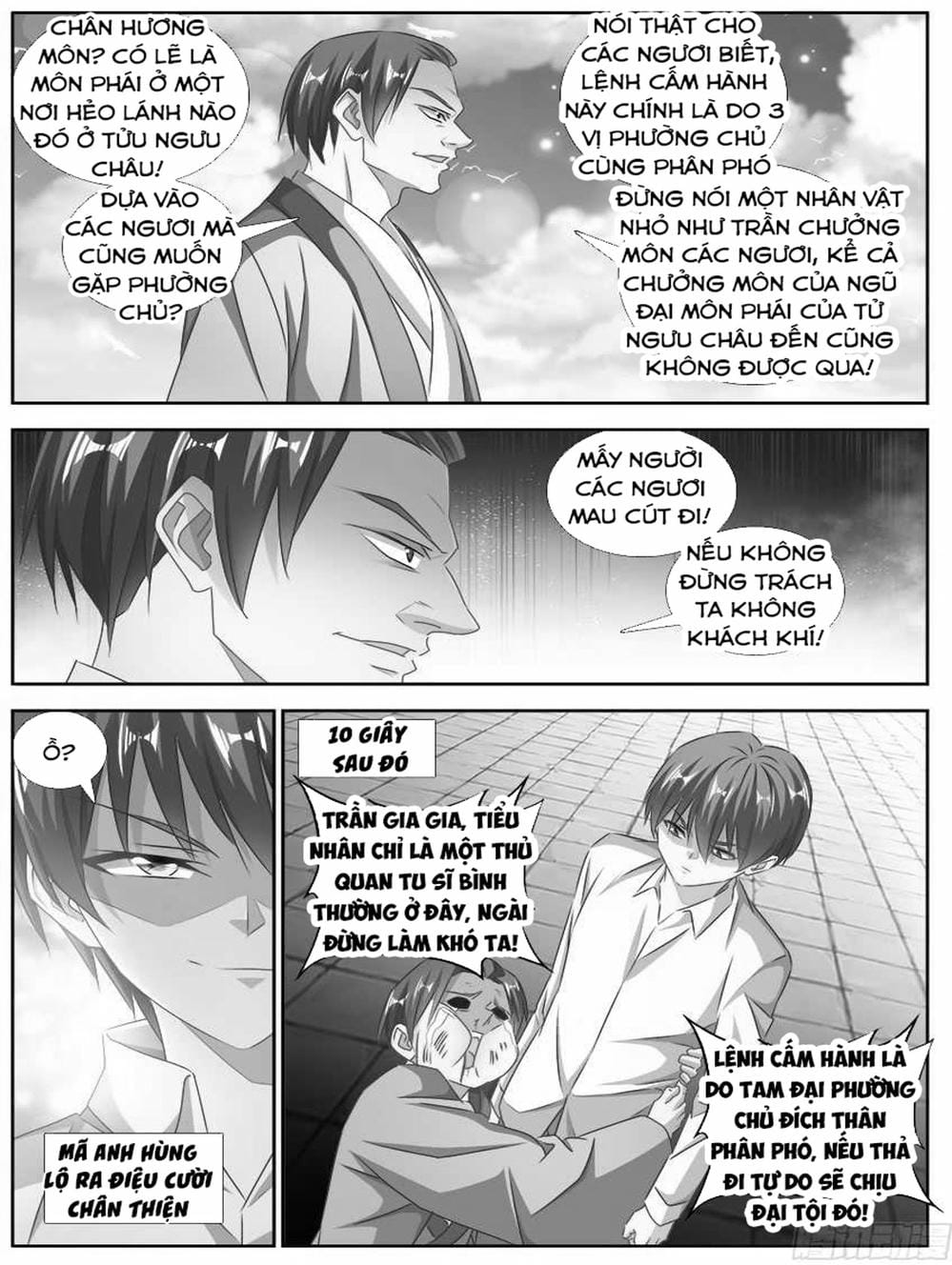 Truyện Tranh Song Tu Đạo Lữ Của Tôi - My Cultivator Girlfriend trang 6