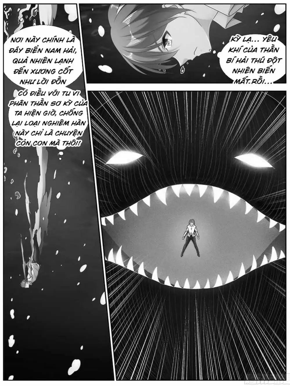 Truyện Tranh Song Tu Đạo Lữ Của Tôi - My Cultivator Girlfriend trang 6