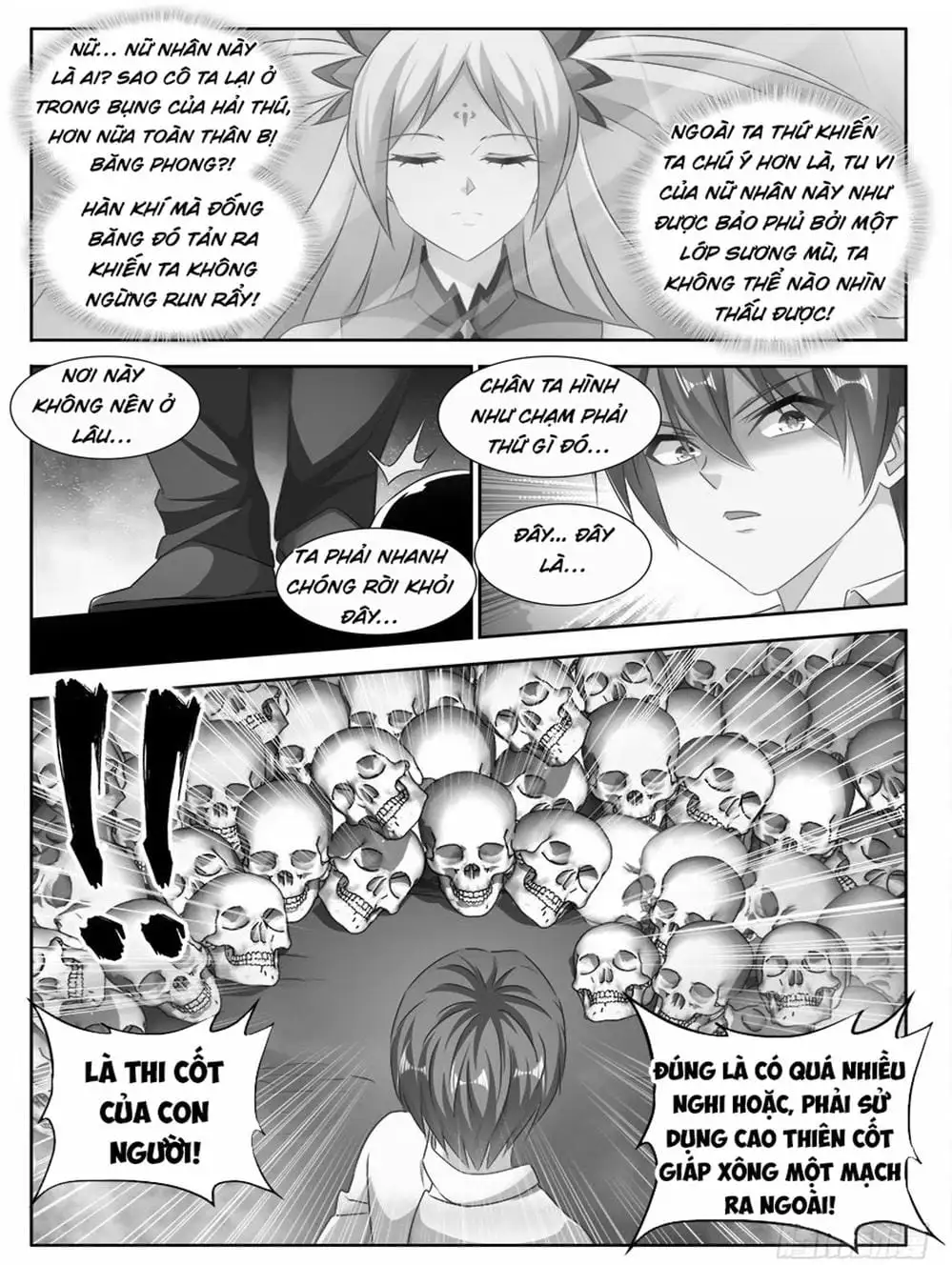 Truyện Tranh Song Tu Đạo Lữ Của Tôi - My Cultivator Girlfriend trang 6