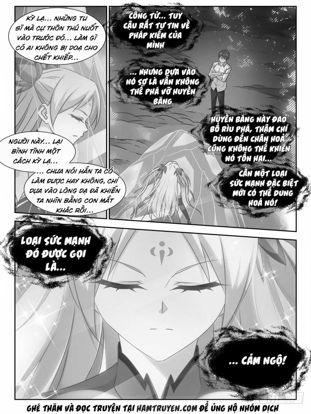 Truyện Tranh Song Tu Đạo Lữ Của Tôi - My Cultivator Girlfriend trang 6