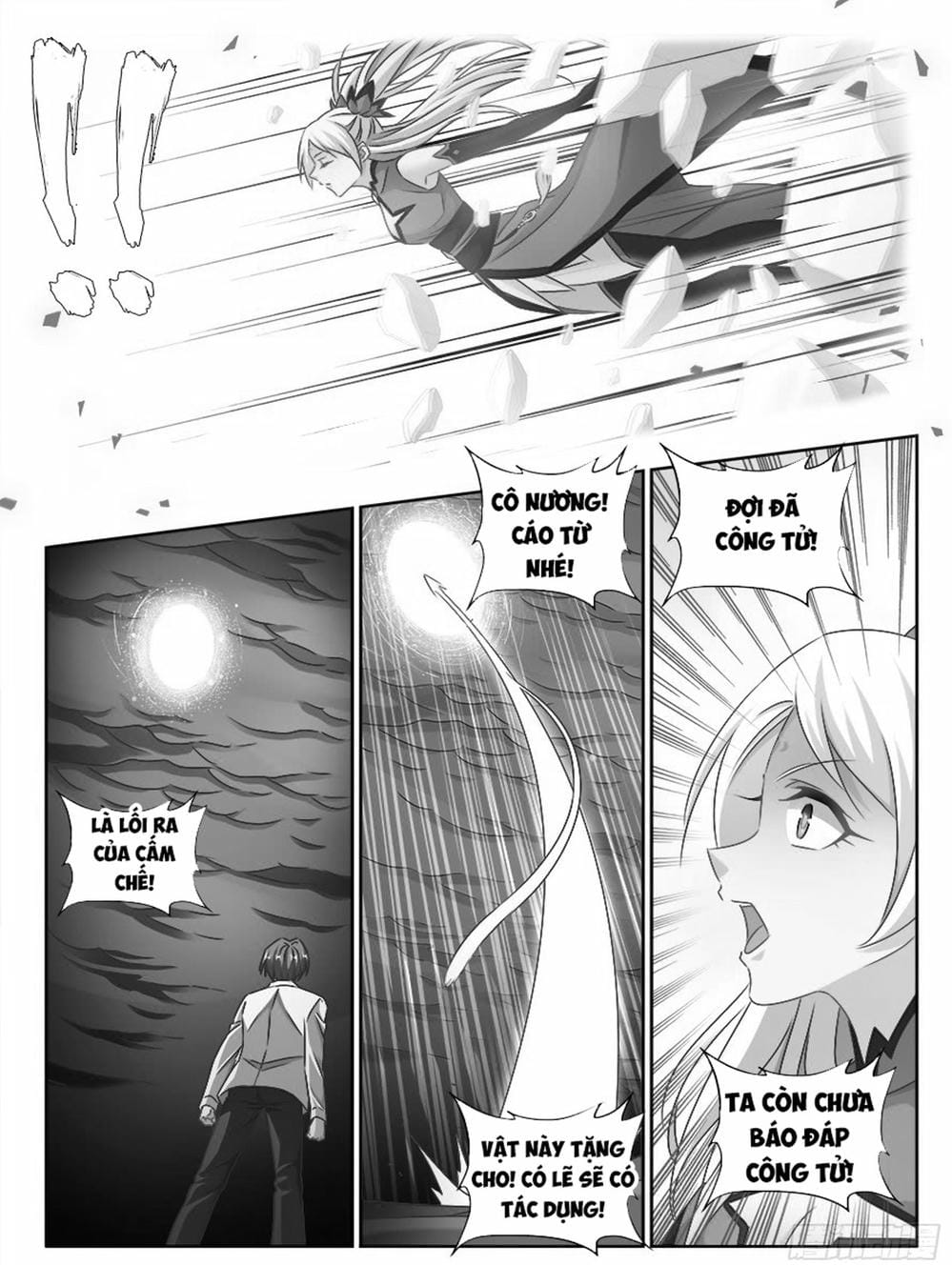 Truyện Tranh Song Tu Đạo Lữ Của Tôi - My Cultivator Girlfriend trang 6