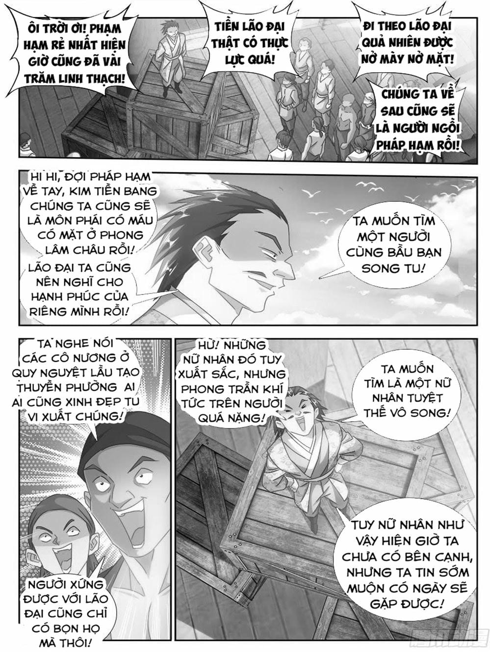 Truyện Tranh Song Tu Đạo Lữ Của Tôi - My Cultivator Girlfriend trang 6