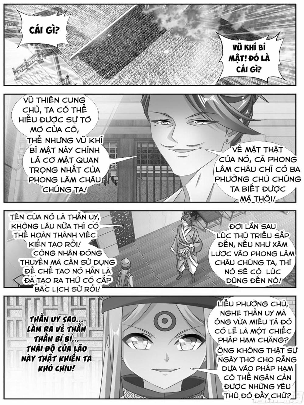 Truyện Tranh Song Tu Đạo Lữ Của Tôi - My Cultivator Girlfriend trang 6