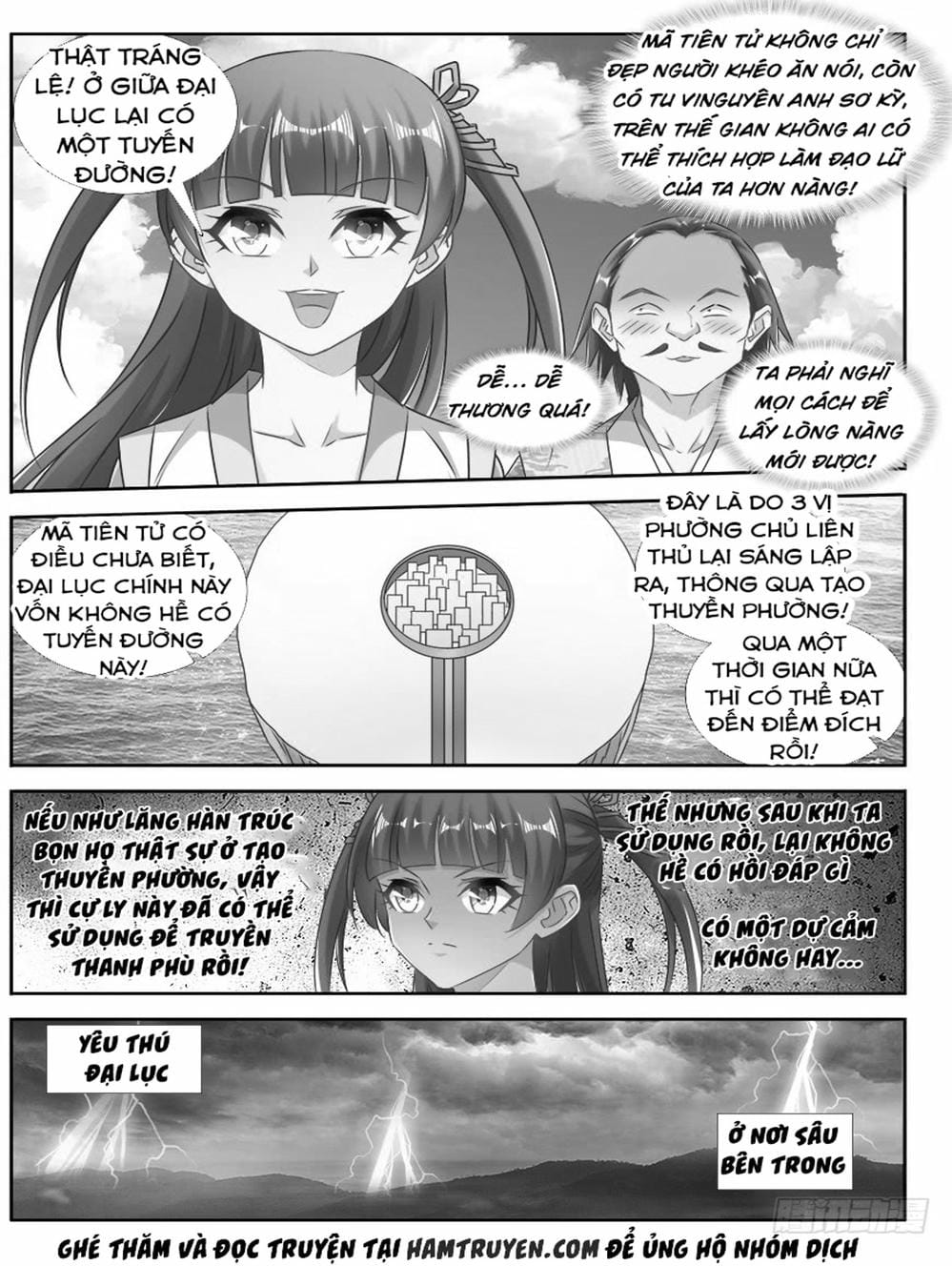 Truyện Tranh Song Tu Đạo Lữ Của Tôi - My Cultivator Girlfriend trang 6