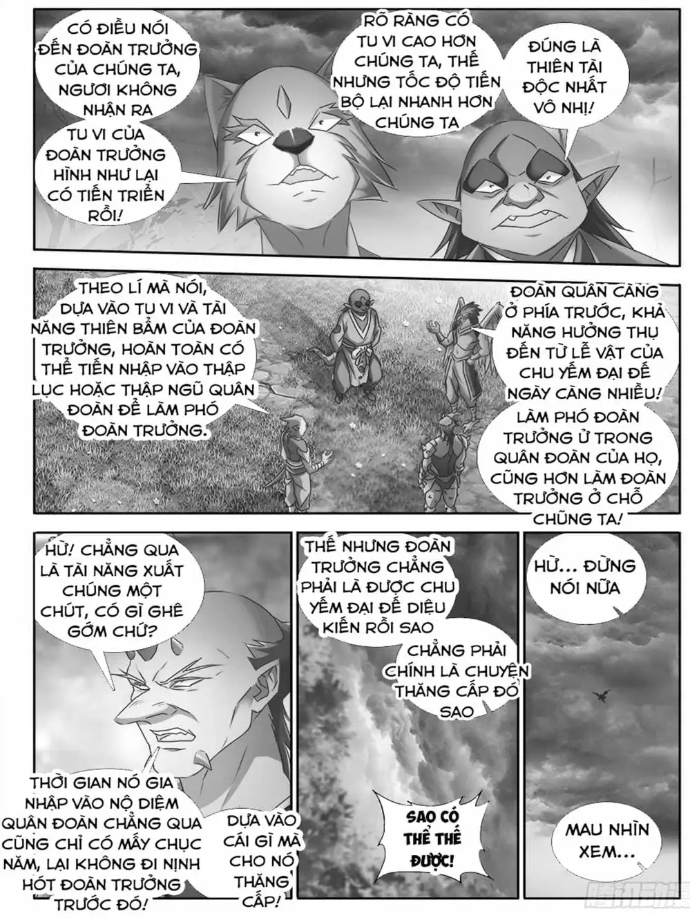 Truyện Tranh Song Tu Đạo Lữ Của Tôi - My Cultivator Girlfriend trang 6