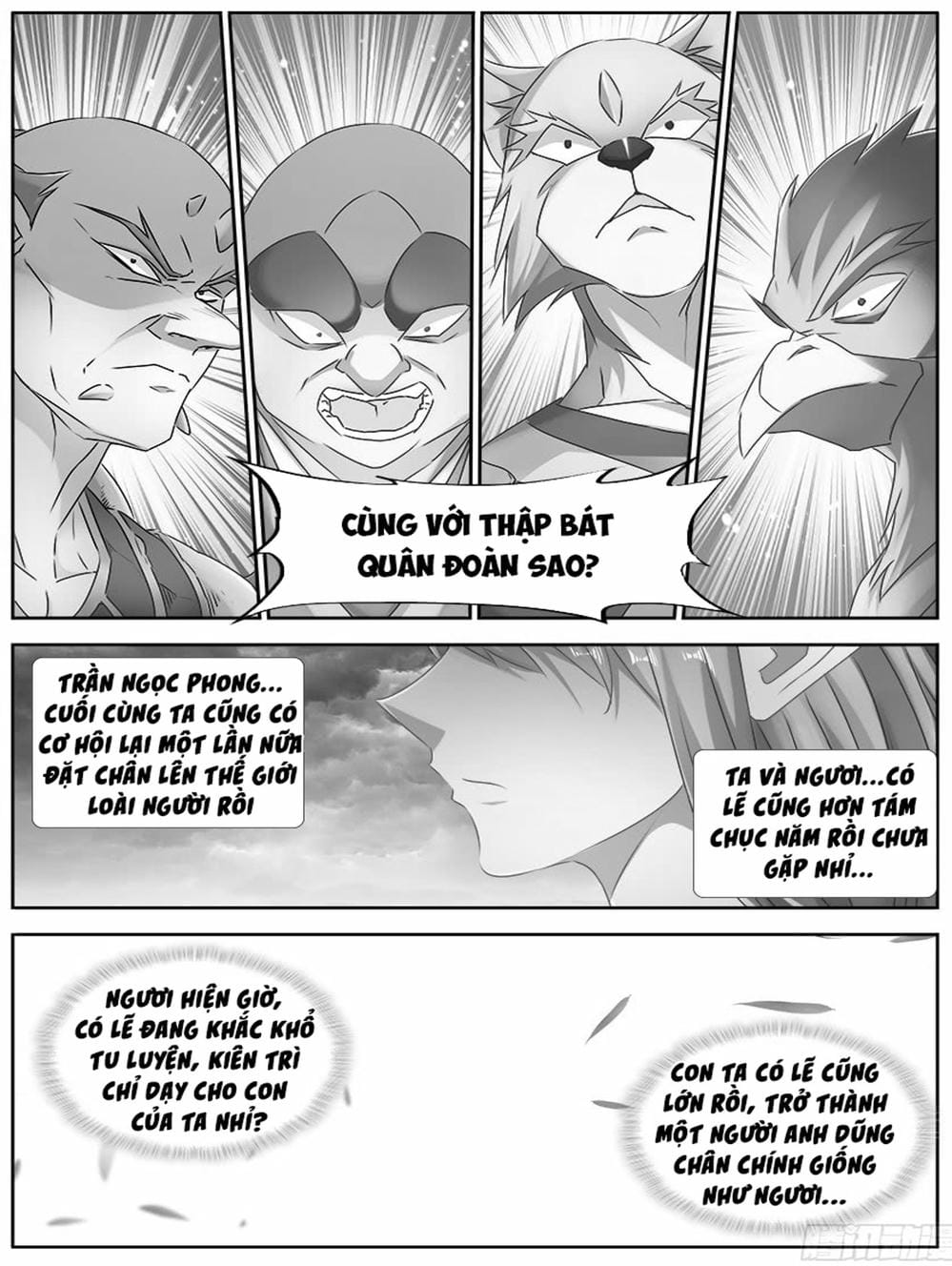 Truyện Tranh Song Tu Đạo Lữ Của Tôi - My Cultivator Girlfriend trang 6