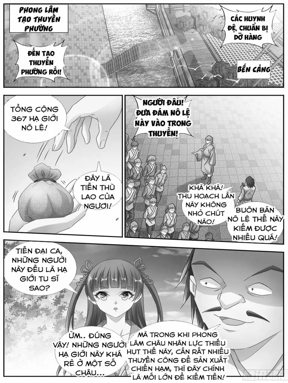 Truyện Tranh Song Tu Đạo Lữ Của Tôi - My Cultivator Girlfriend trang 6