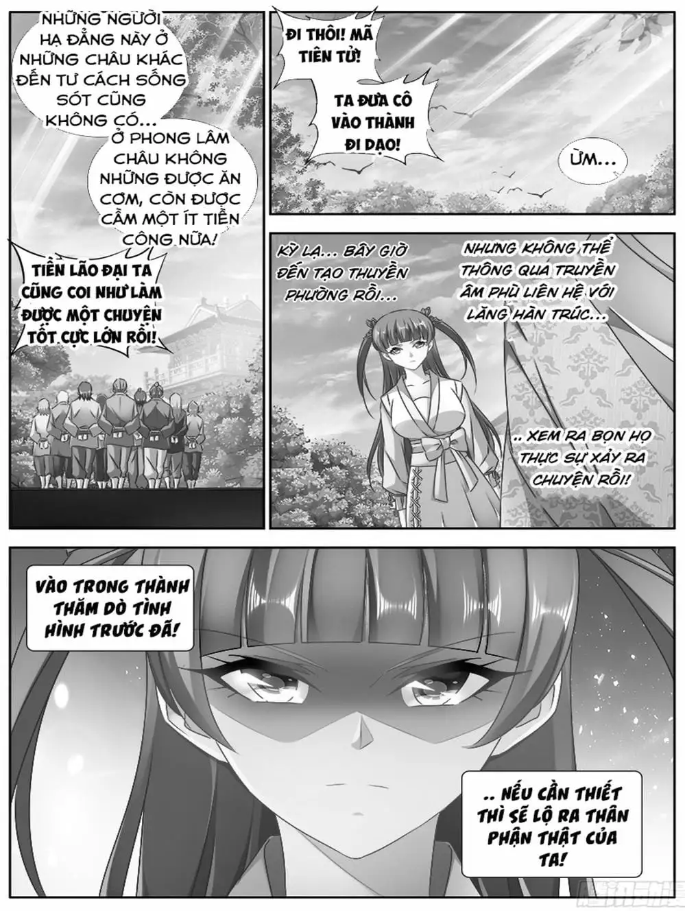 Truyện Tranh Song Tu Đạo Lữ Của Tôi - My Cultivator Girlfriend trang 6