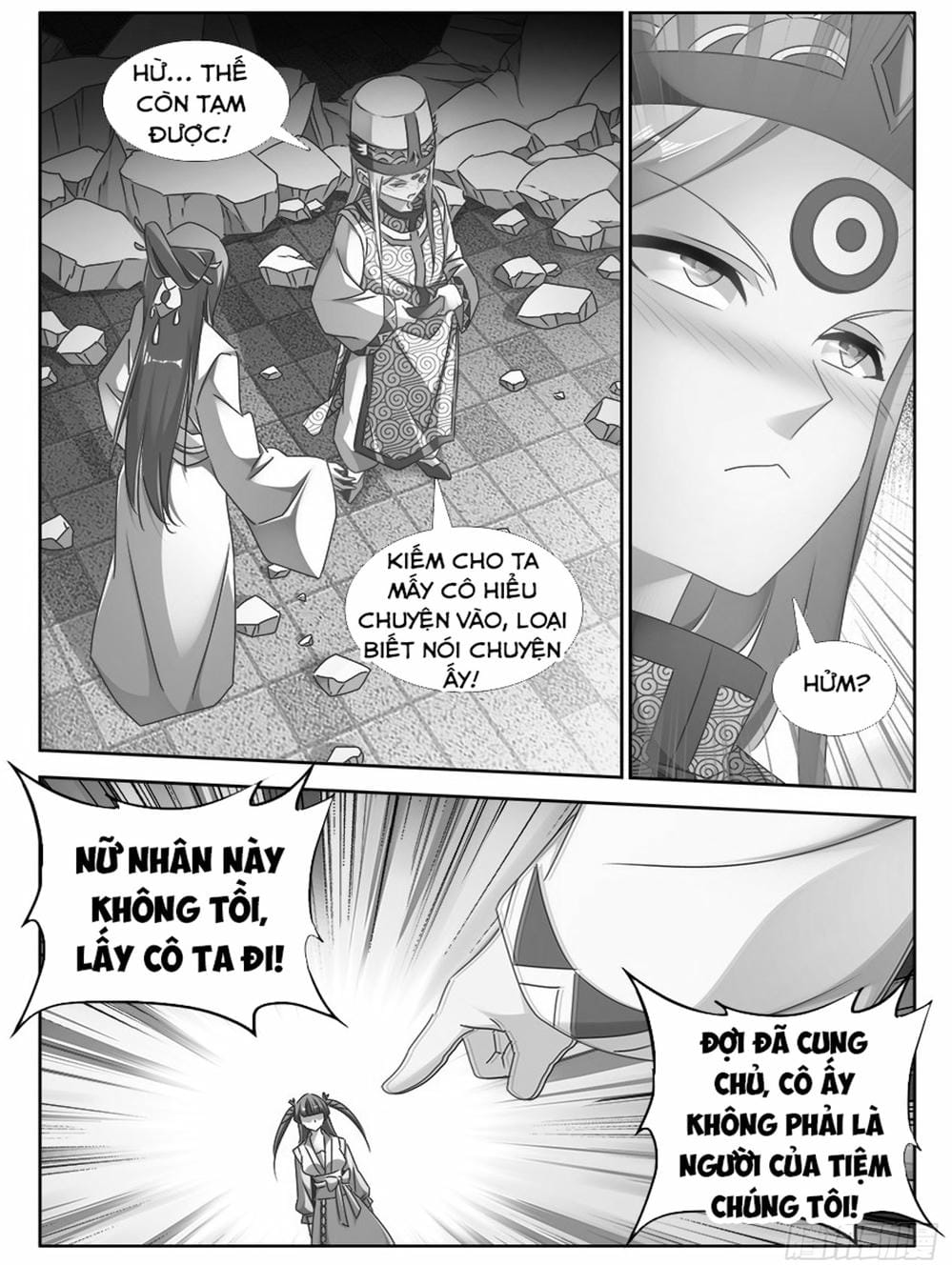 Truyện Tranh Song Tu Đạo Lữ Của Tôi - My Cultivator Girlfriend trang 6