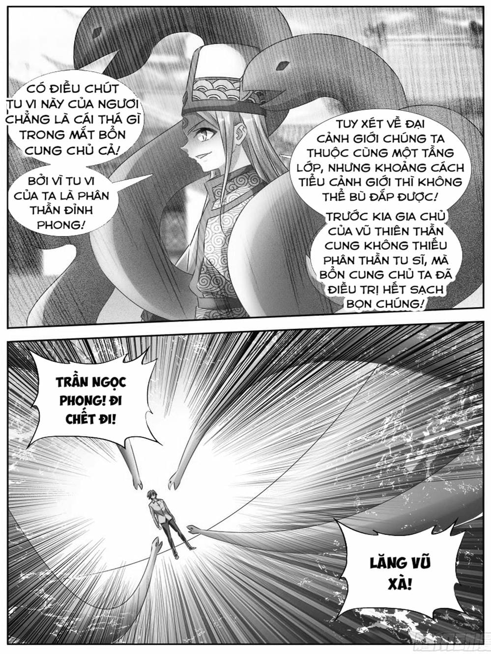 Truyện Tranh Song Tu Đạo Lữ Của Tôi - My Cultivator Girlfriend trang 6