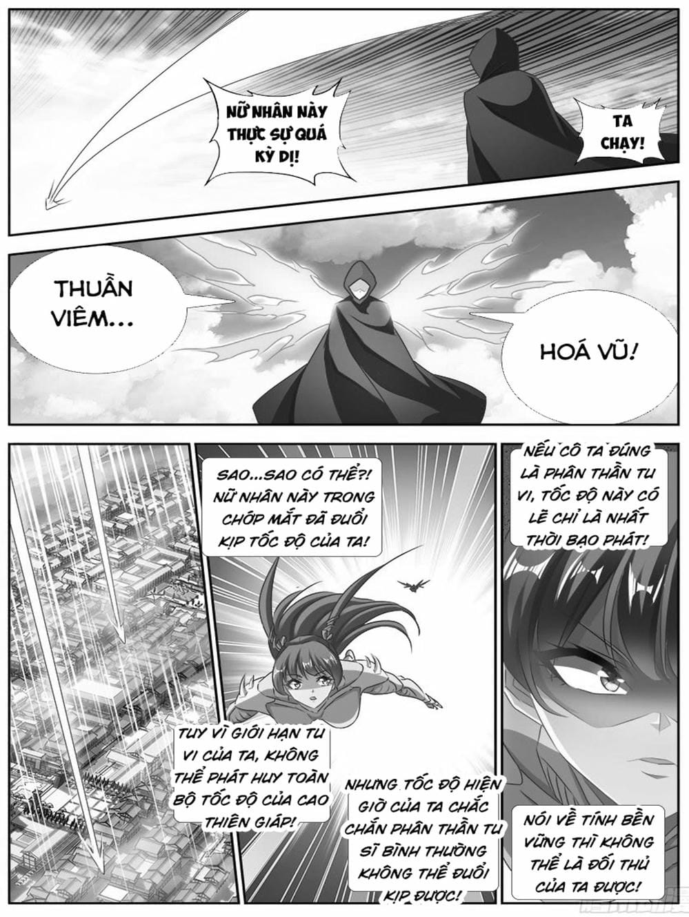 Truyện Tranh Song Tu Đạo Lữ Của Tôi - My Cultivator Girlfriend trang 6