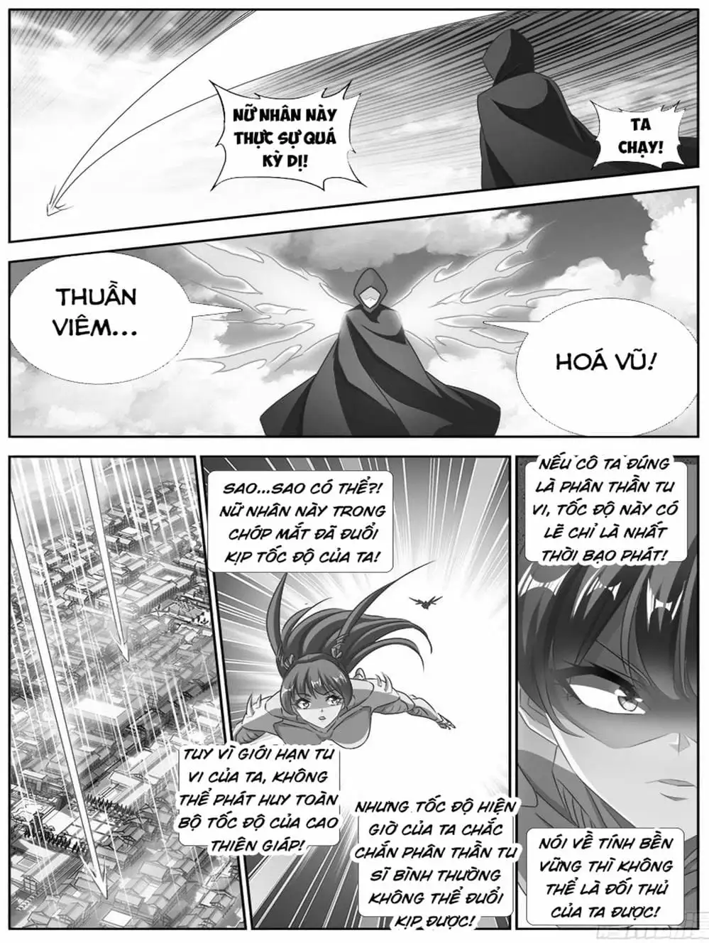 Truyện Tranh Song Tu Đạo Lữ Của Tôi - My Cultivator Girlfriend trang 6