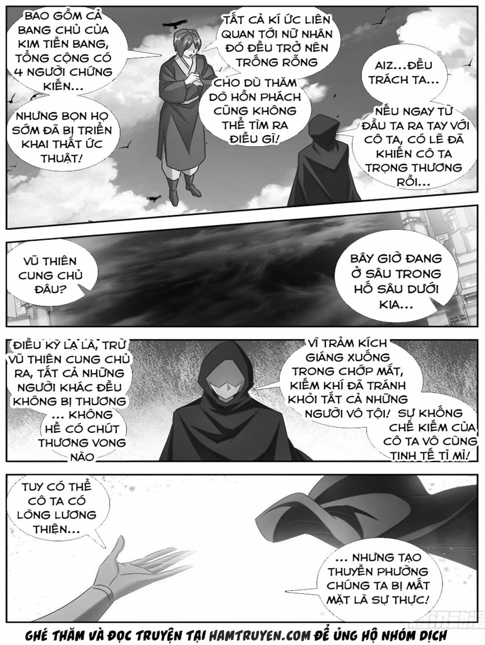 Truyện Tranh Song Tu Đạo Lữ Của Tôi - My Cultivator Girlfriend trang 6