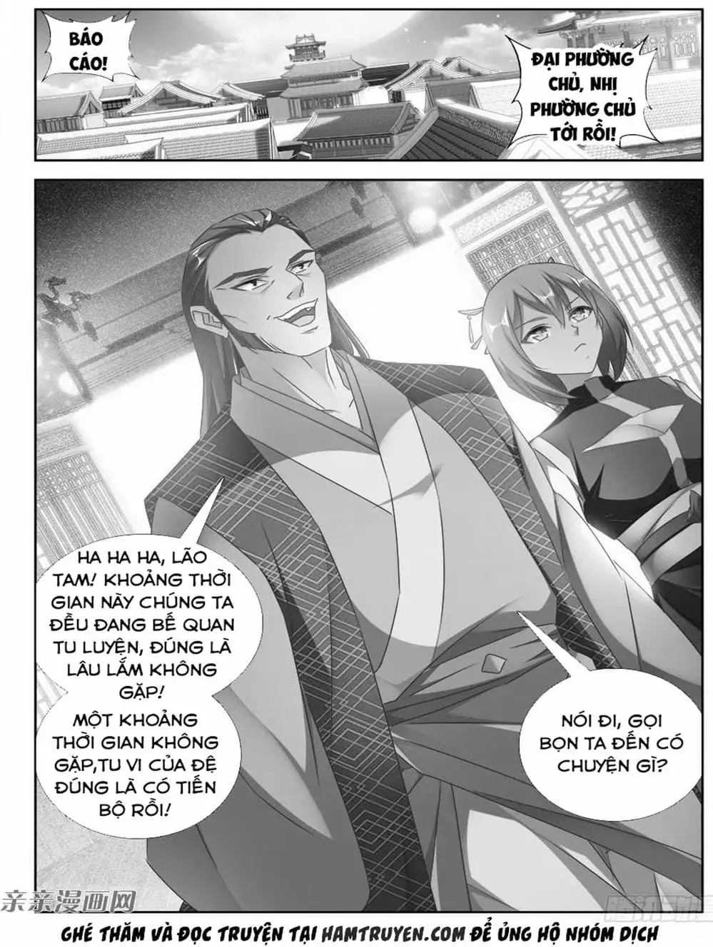 Truyện Tranh Song Tu Đạo Lữ Của Tôi - My Cultivator Girlfriend trang 6