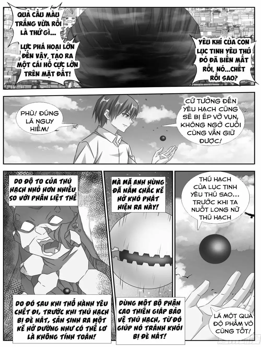 Truyện Tranh Song Tu Đạo Lữ Của Tôi - My Cultivator Girlfriend trang 6