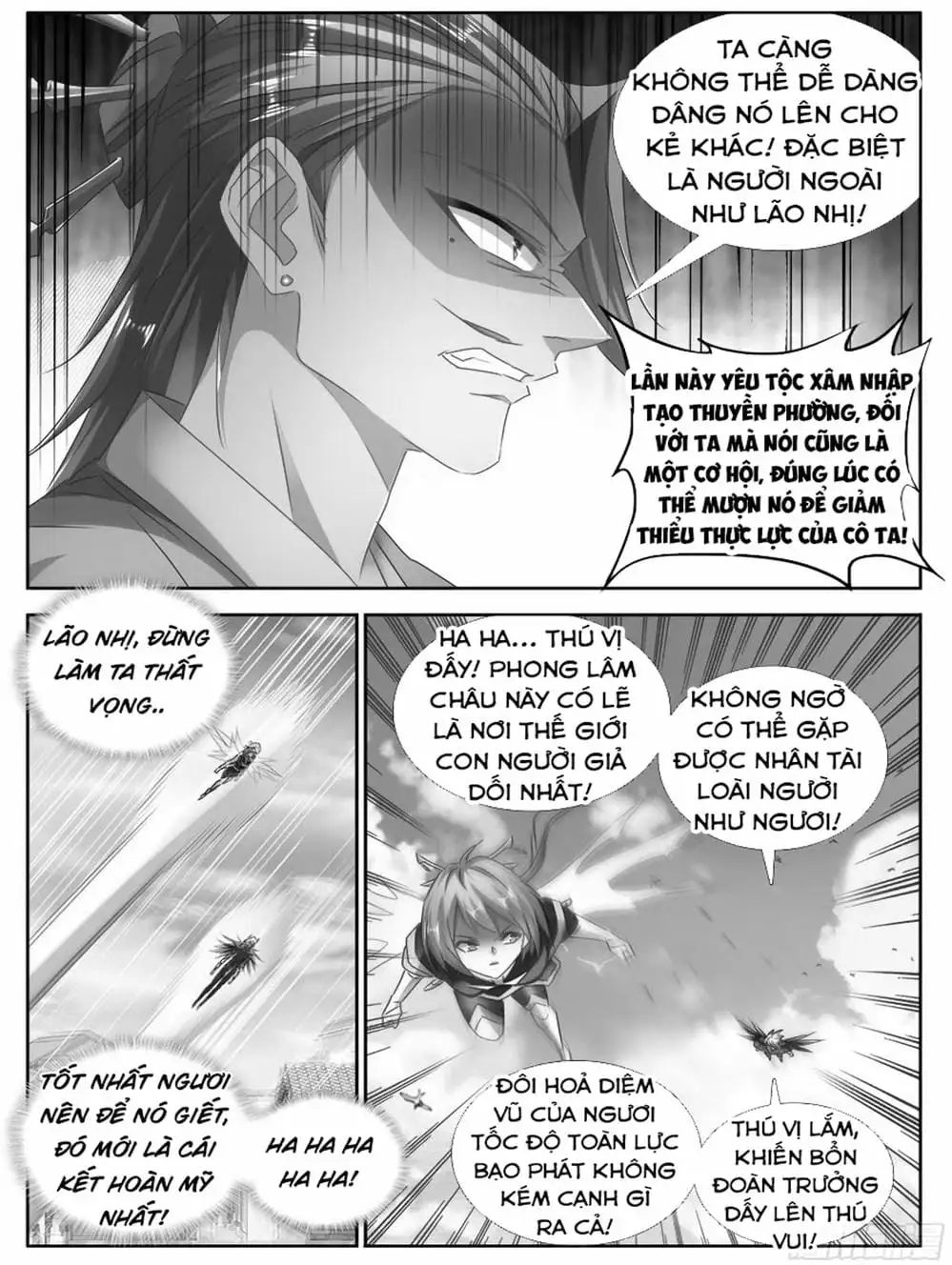 Truyện Tranh Song Tu Đạo Lữ Của Tôi - My Cultivator Girlfriend trang 6