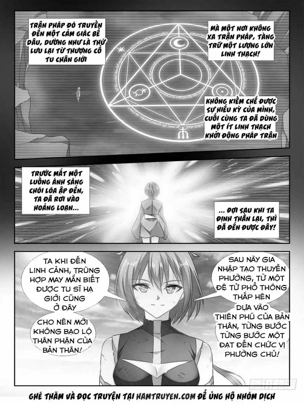 Truyện Tranh Song Tu Đạo Lữ Của Tôi - My Cultivator Girlfriend trang 6