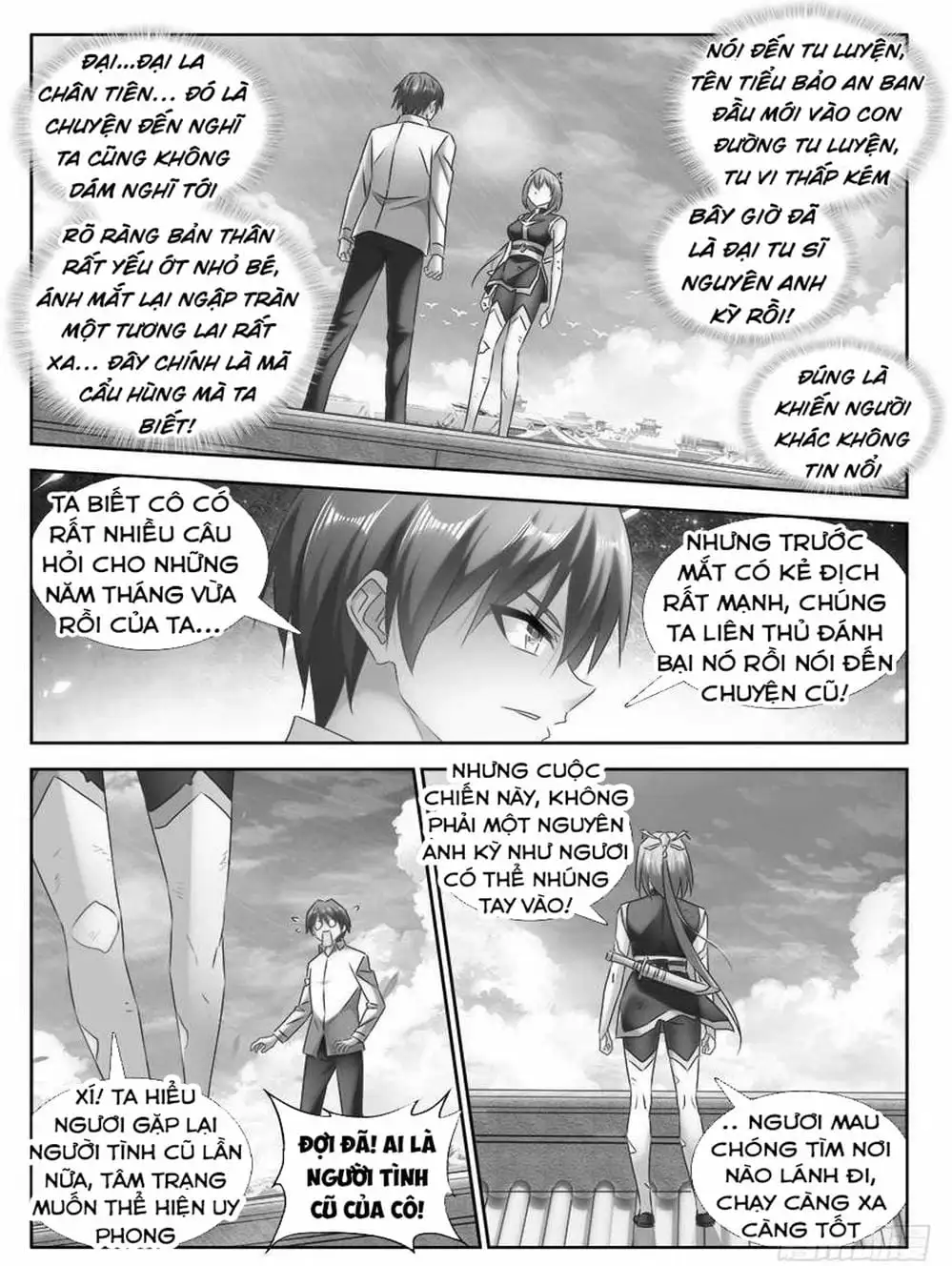 Truyện Tranh Song Tu Đạo Lữ Của Tôi - My Cultivator Girlfriend trang 6