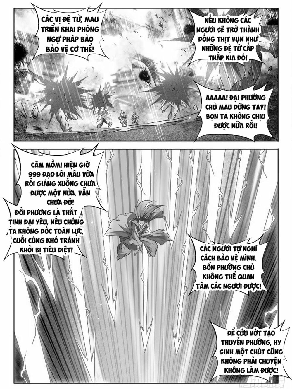 Truyện Tranh Song Tu Đạo Lữ Của Tôi - My Cultivator Girlfriend trang 6