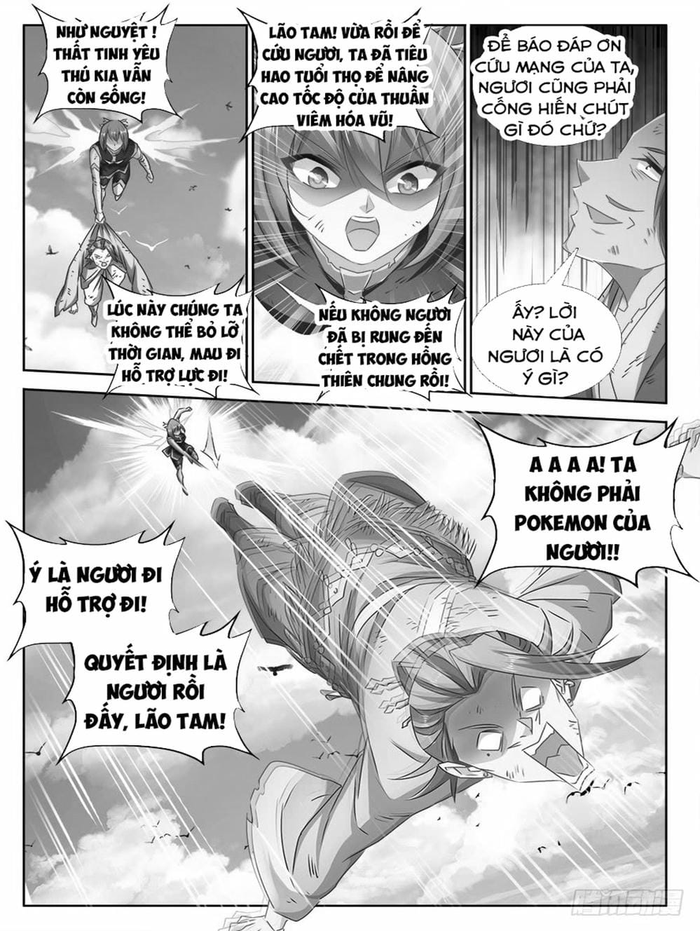 Truyện Tranh Song Tu Đạo Lữ Của Tôi - My Cultivator Girlfriend trang 6