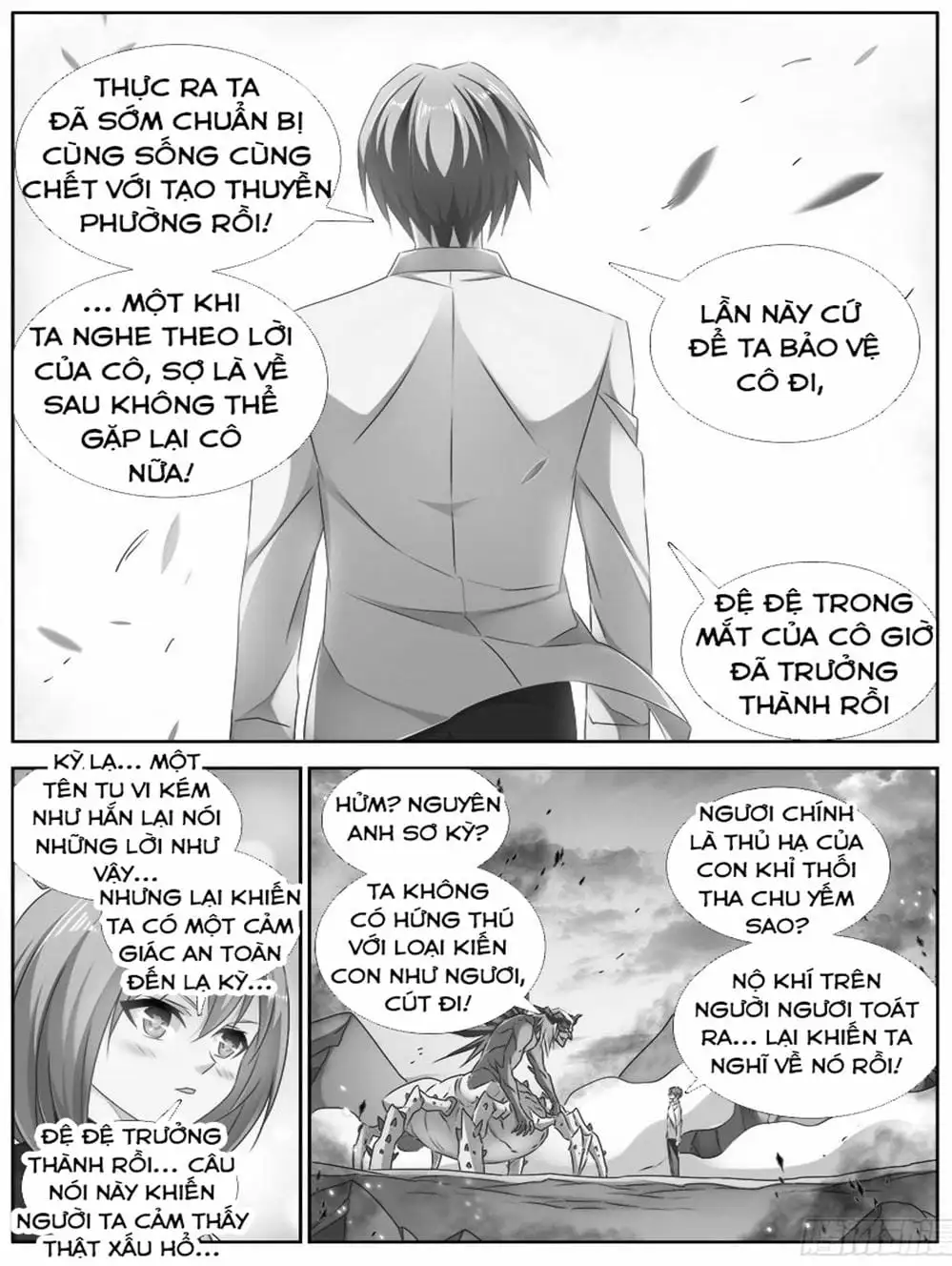 Truyện Tranh Song Tu Đạo Lữ Của Tôi - My Cultivator Girlfriend trang 6