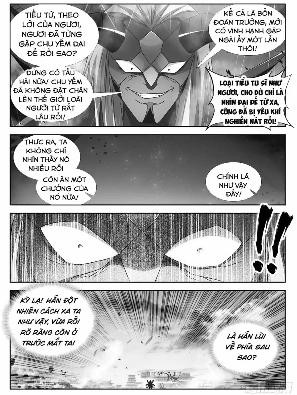 Truyện Tranh Song Tu Đạo Lữ Của Tôi - My Cultivator Girlfriend trang 6