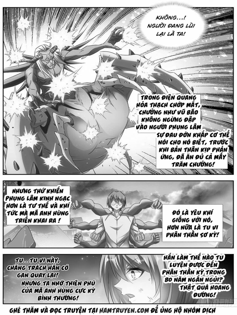 Truyện Tranh Song Tu Đạo Lữ Của Tôi - My Cultivator Girlfriend trang 6