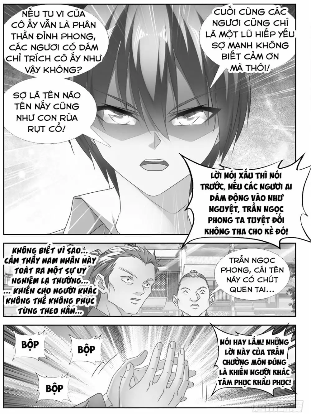 Truyện Tranh Song Tu Đạo Lữ Của Tôi - My Cultivator Girlfriend trang 6