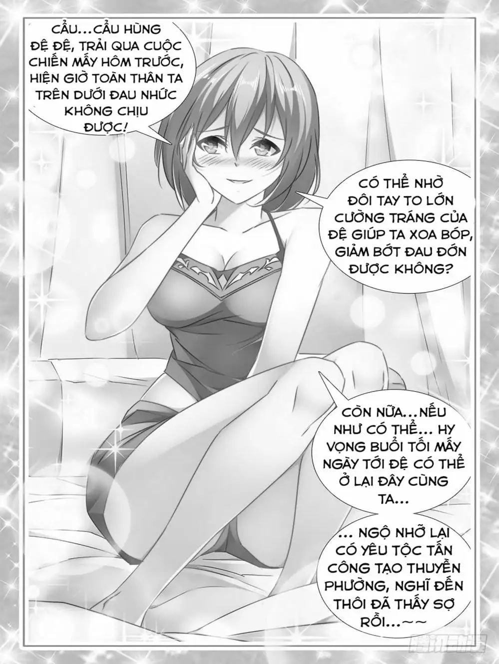 Truyện Tranh Song Tu Đạo Lữ Của Tôi - My Cultivator Girlfriend trang 6