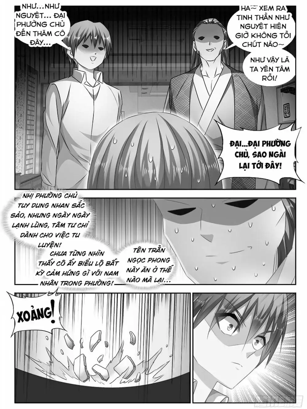 Truyện Tranh Song Tu Đạo Lữ Của Tôi - My Cultivator Girlfriend trang 6