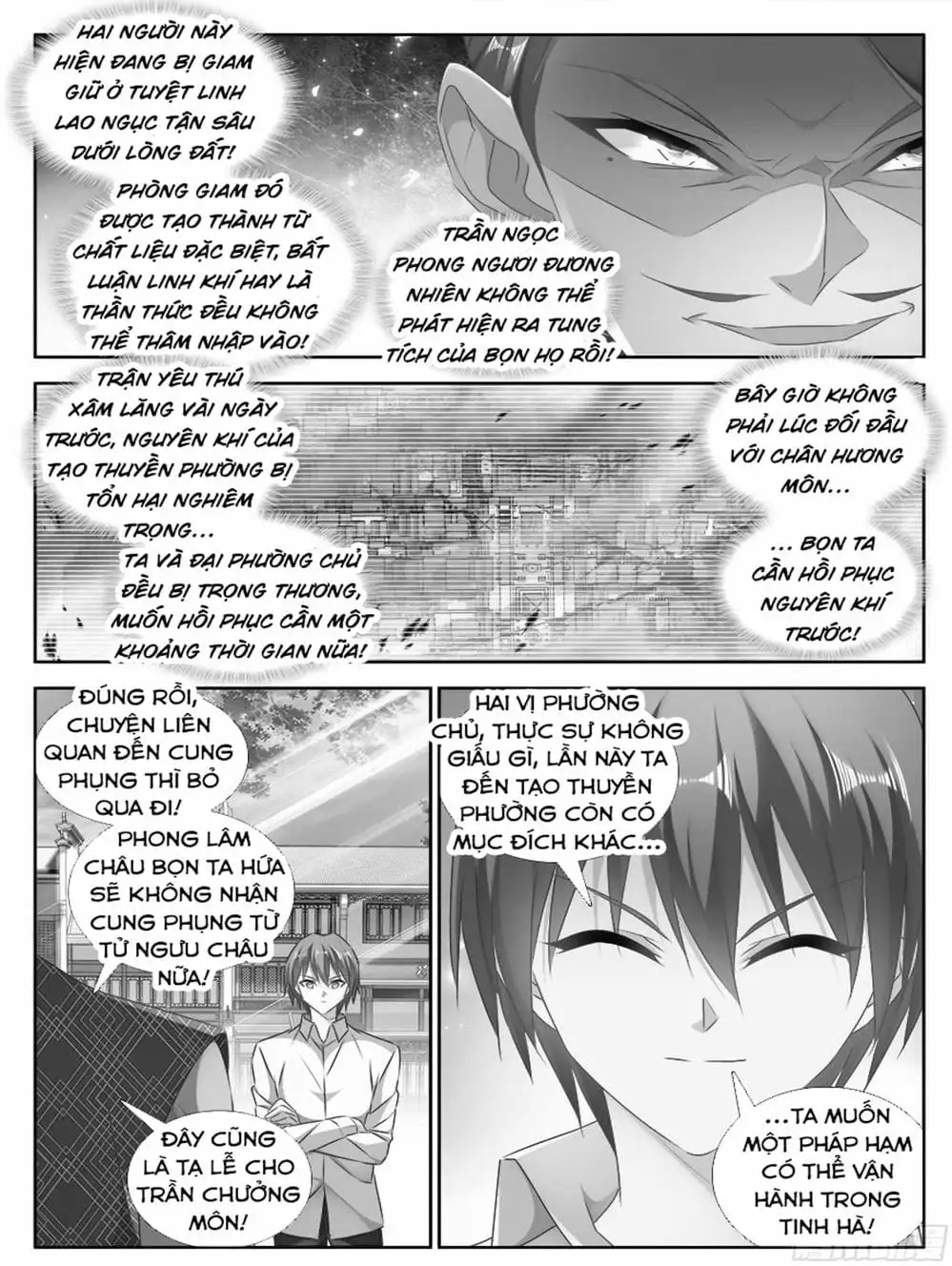 Truyện Tranh Song Tu Đạo Lữ Của Tôi - My Cultivator Girlfriend trang 6