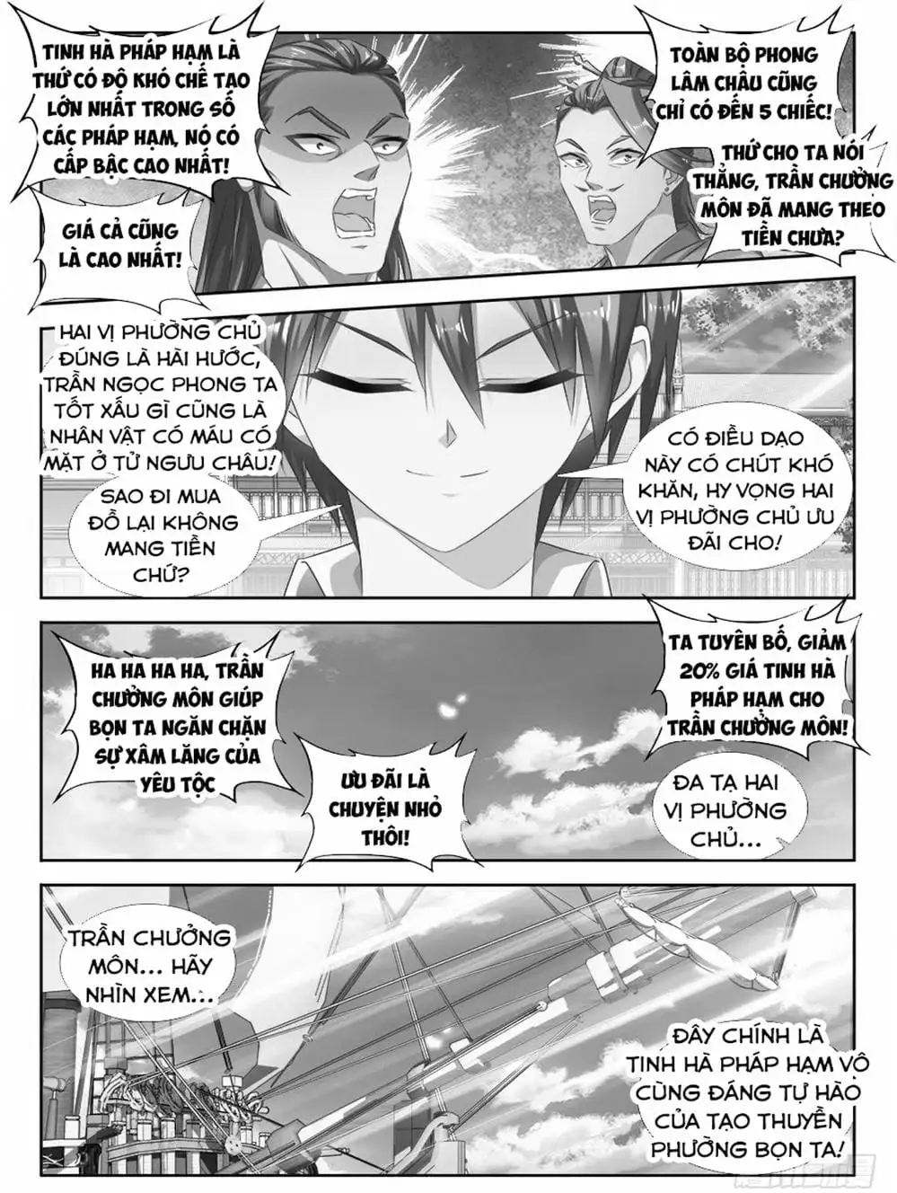 Truyện Tranh Song Tu Đạo Lữ Của Tôi - My Cultivator Girlfriend trang 6