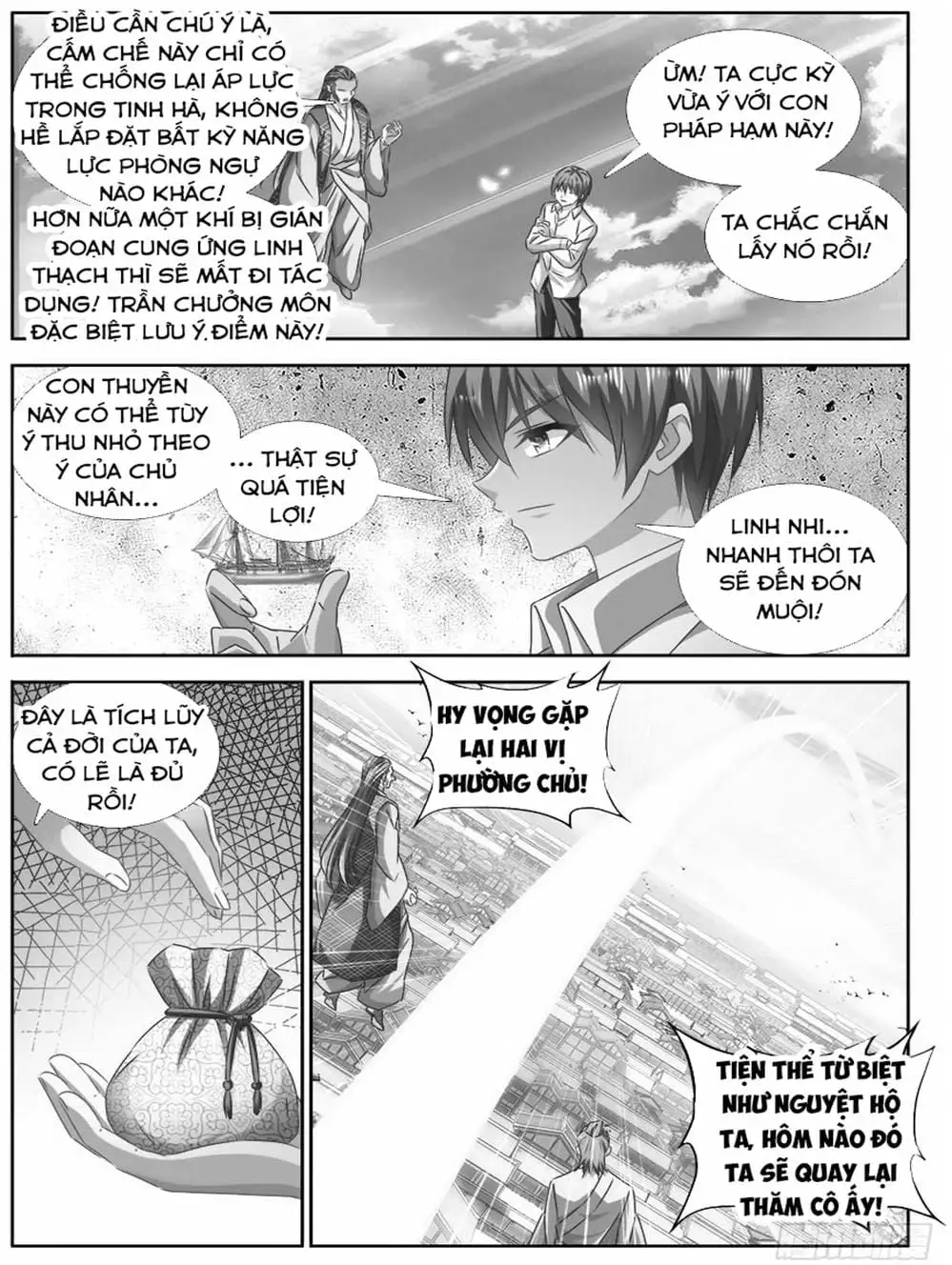 Truyện Tranh Song Tu Đạo Lữ Của Tôi - My Cultivator Girlfriend trang 6