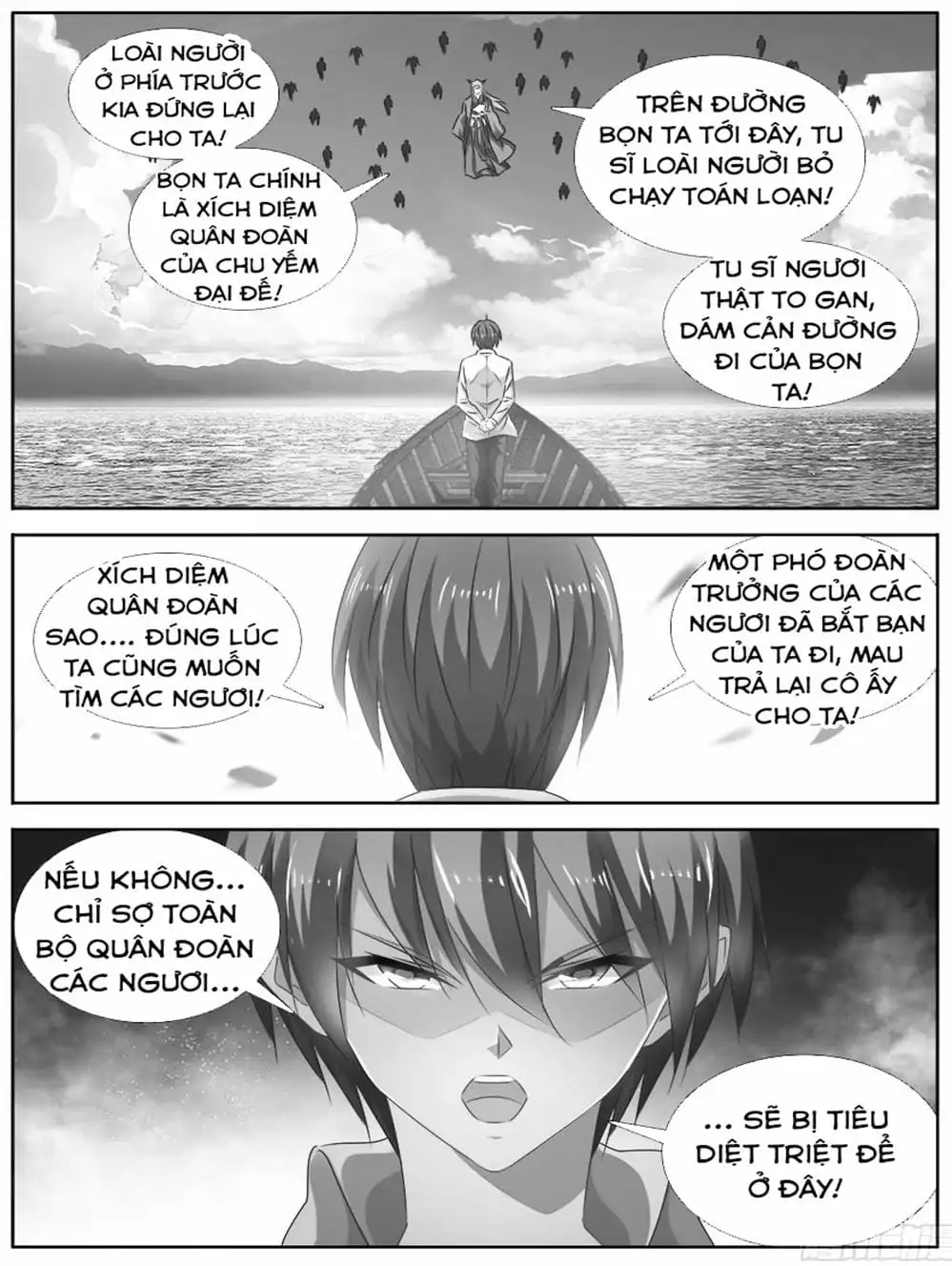 Truyện Tranh Song Tu Đạo Lữ Của Tôi - My Cultivator Girlfriend trang 6