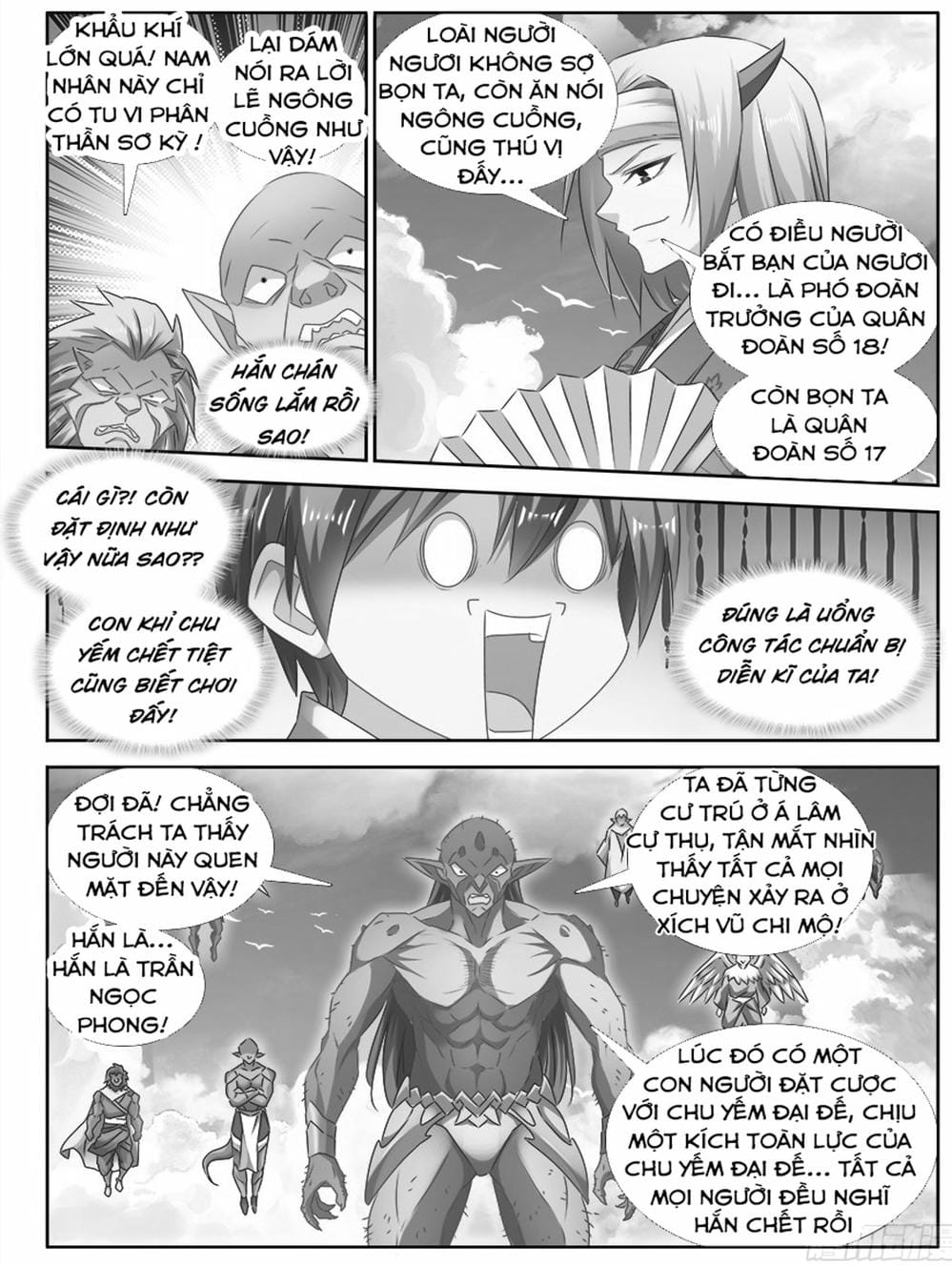 Truyện Tranh Song Tu Đạo Lữ Của Tôi - My Cultivator Girlfriend trang 6