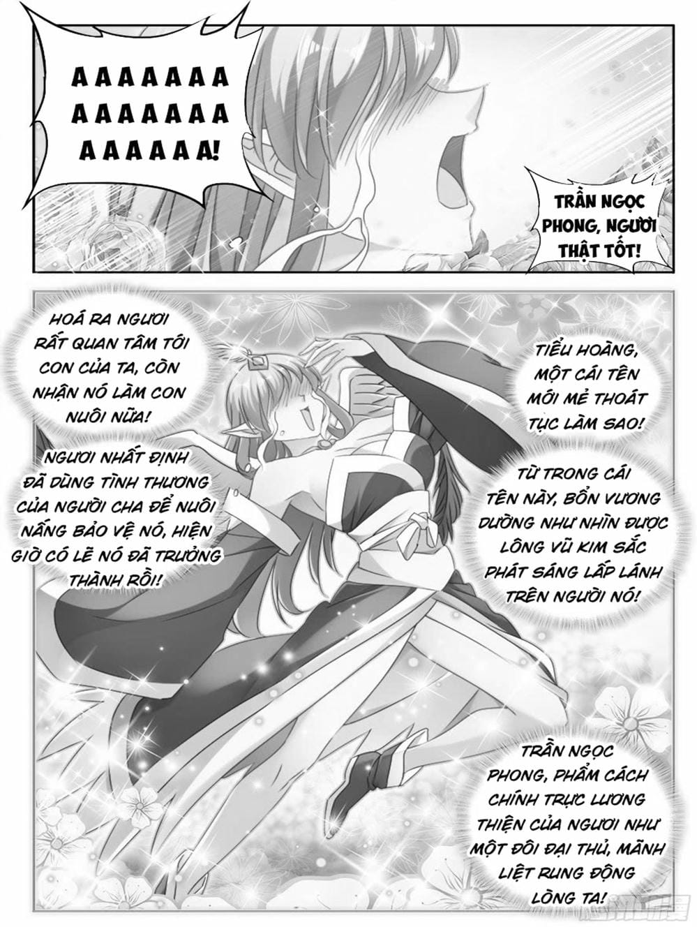 Truyện Tranh Song Tu Đạo Lữ Của Tôi - My Cultivator Girlfriend trang 6