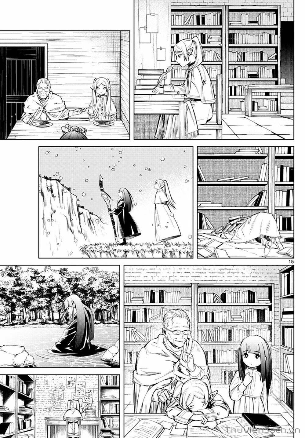 Truyện Tranh Pháp Sư Tiễn Táng - Sousou No Frieren trang 6