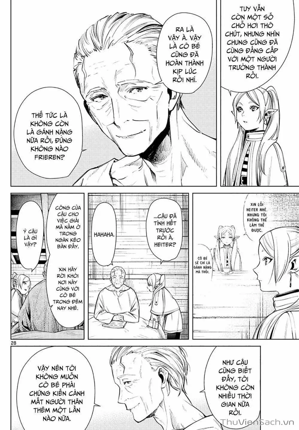 Truyện Tranh Pháp Sư Tiễn Táng - Sousou No Frieren trang 6